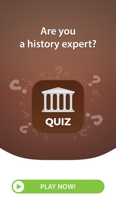 World History Trivia Quiz Screenshot