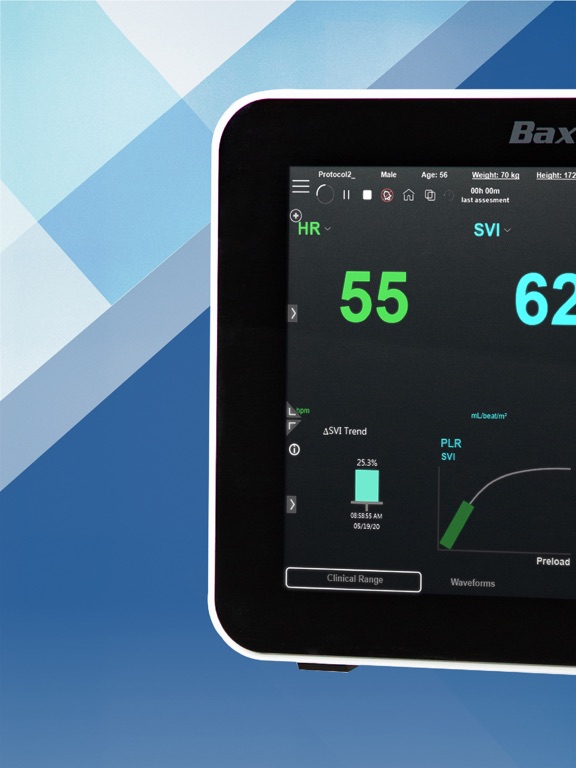 Starling Fluid IQ - US iPad screenshot 2 - Medical app