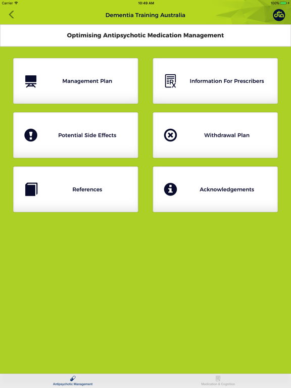 Screenshot #5 pour DTA Medications