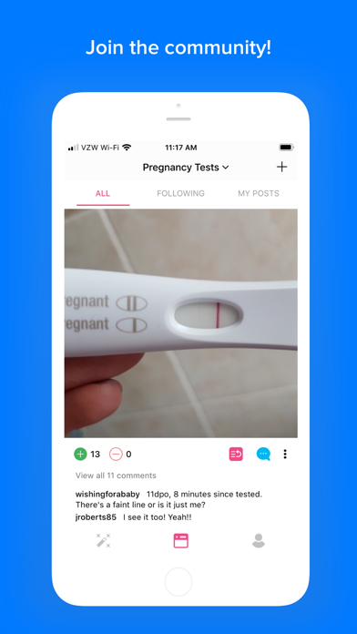 Screenshot #2 pour Pregnancy Test Checker