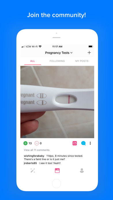 Pregnancy Test Checker Screenshot