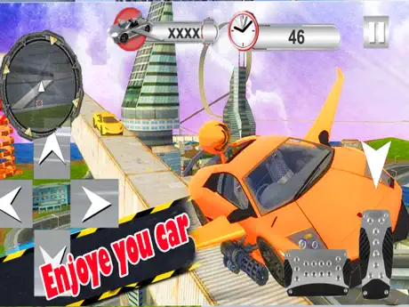 Real Flying Car Simulator 3D