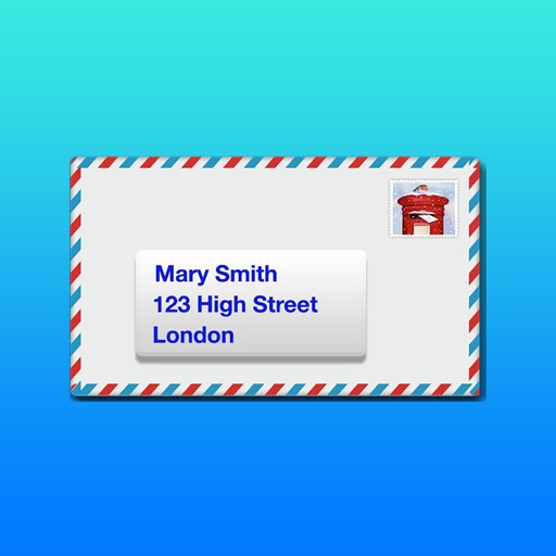 Address Labels & Envelopes iOS App