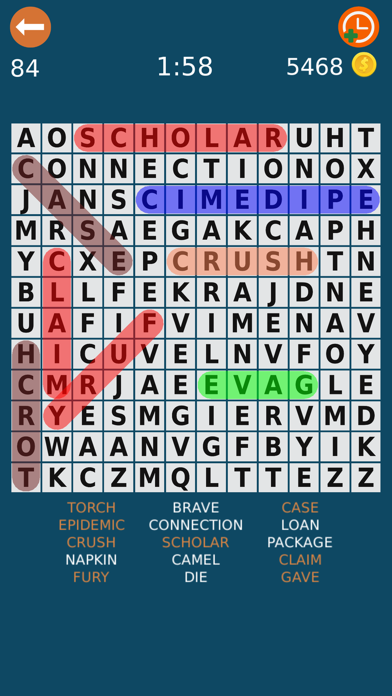 Word Search Word Puzzle Screenshot