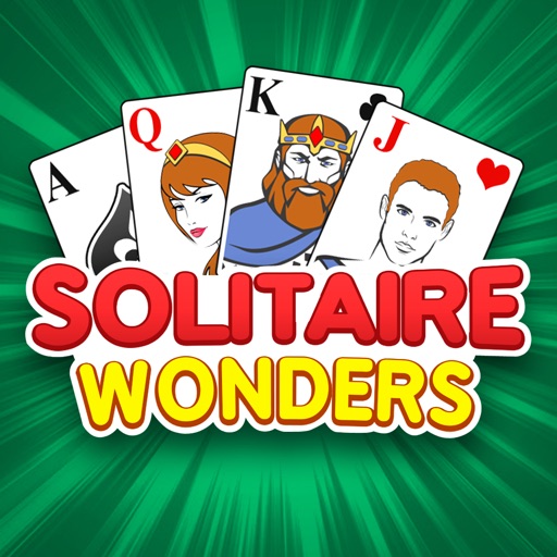 Solitaire Wonders - Card Game Icon