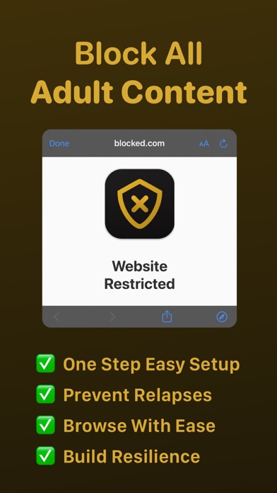 Quit Porn° Screenshot