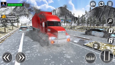 Supply Truck Driving Simulator Screenshot