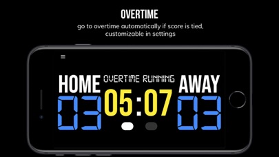 BT Soccer/Football Scoreboard Screenshot