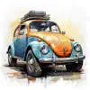 Vintage Car Stickers App Positive Reviews