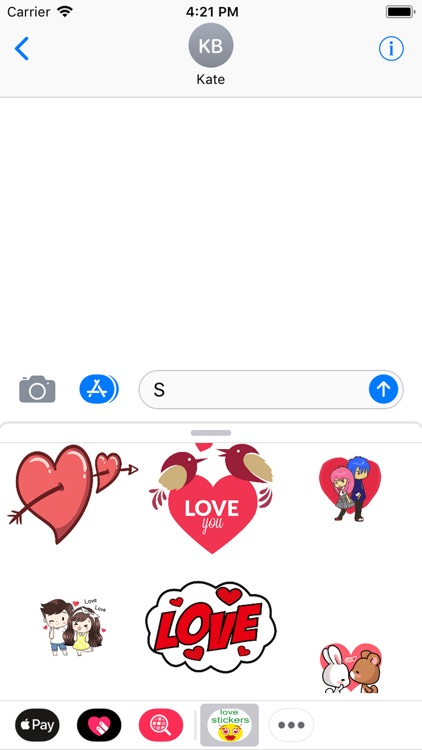 love you stickers screenshot-5