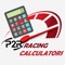 Icon P2R Racing Calculators