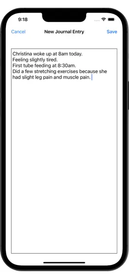 Game screenshot Caregiver Notes hack