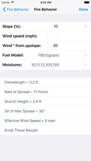 wildland toolkit iphone screenshot 1