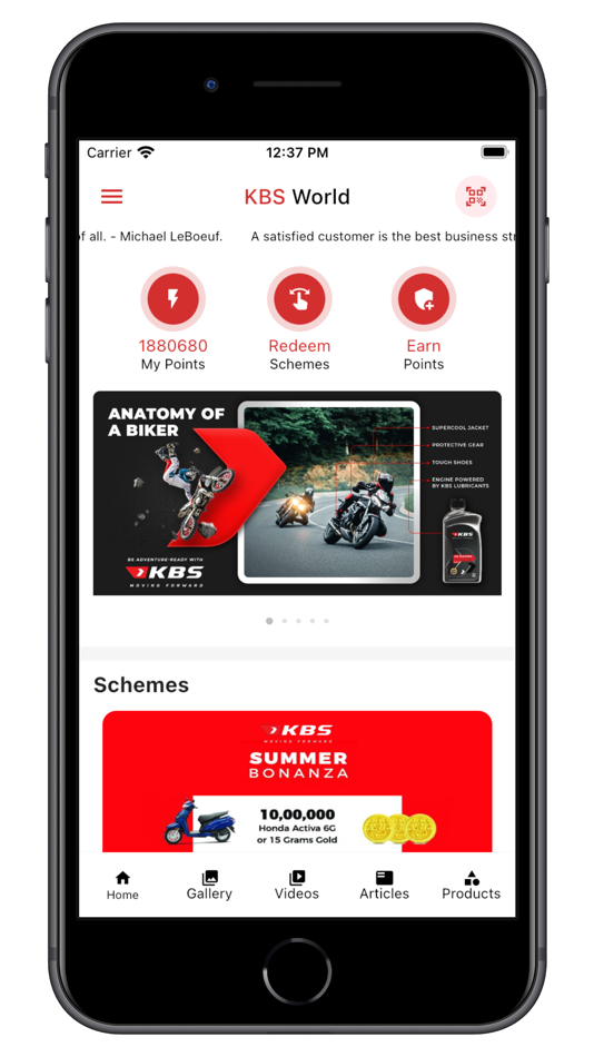 #2. KBS Moving Forward (iOS) 由: Auribises Technologies