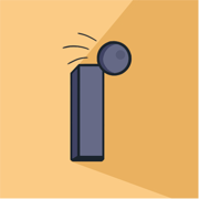 Fall Words Physics Puzzle Game