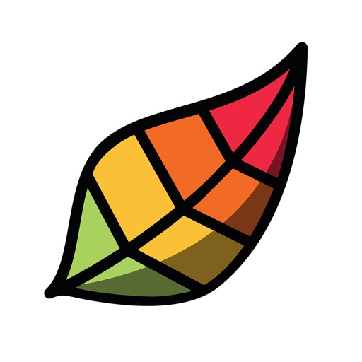 Adult Coloring Book - Pigment Icon