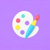 Draw Color: AI Generation icon