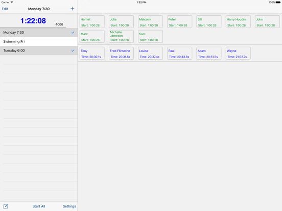 Screenshot #5 pour Circuit Lap Timer