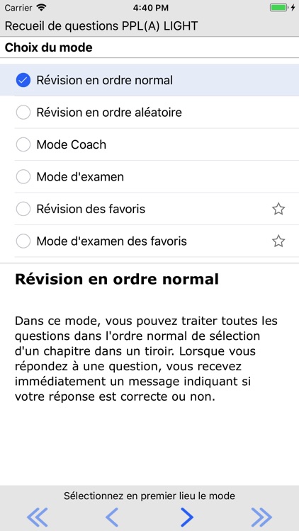 Questions LIGHT PPL(A) FRENCH screenshot-4