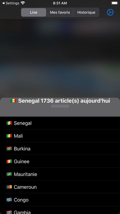 Actu Sénégal - Infos complètes screenshot-6