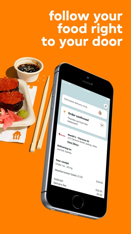 Menulog - Food Delivery screenshot-5