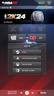 mynba 2k companion app iphone screenshot 2