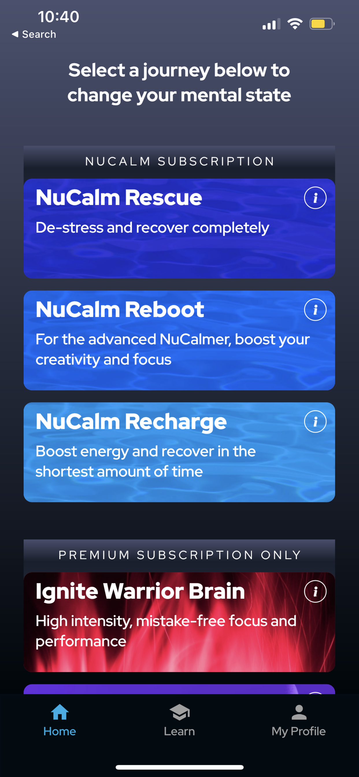 NuCalm