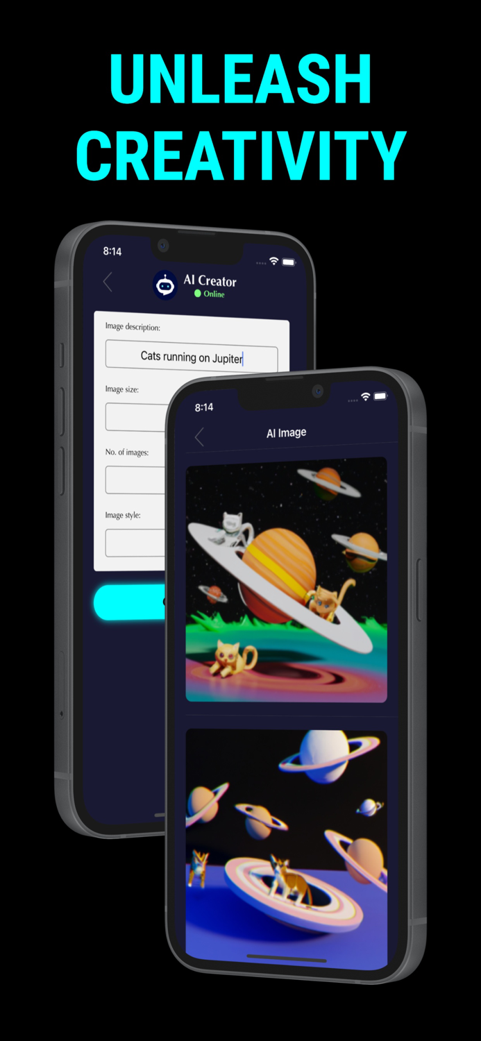 AI character chat - ask bot
