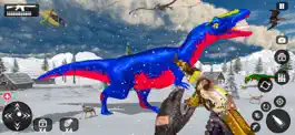Game screenshot Real Wild Dino Shooting Games mod apk