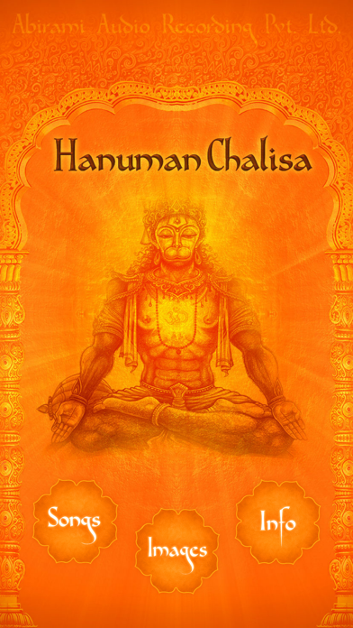 Screenshot #1 pour Hanuman Chalisa-HD