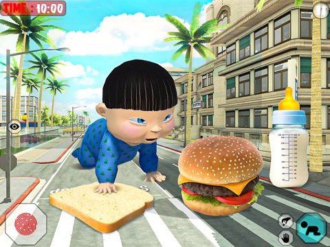 Fat Hungry Baby Simulator Gameのおすすめ画像3
