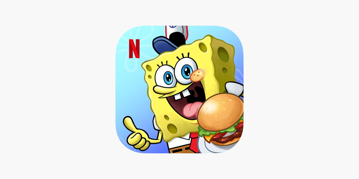 سبونج بوب: لنبدأ الطهي على App Store