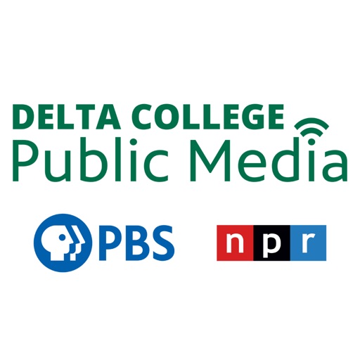Delta College Public Media App Icon