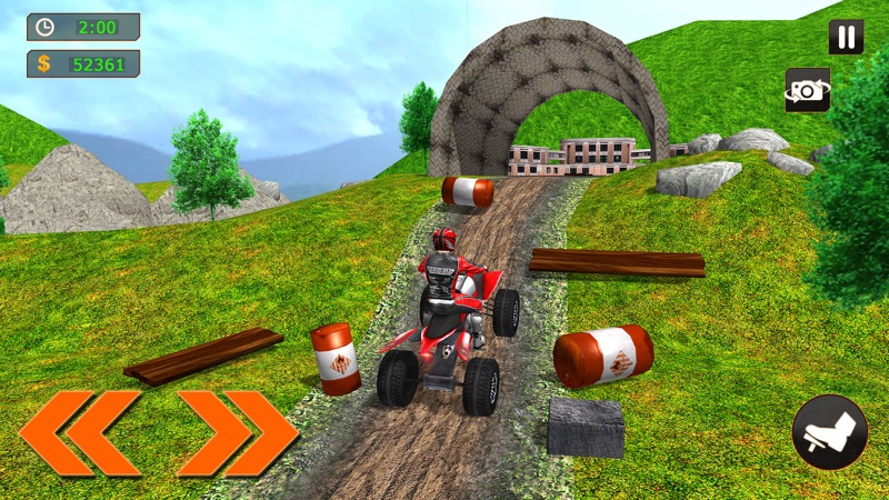 moto mortal 4x4 quad racer screenshot 1