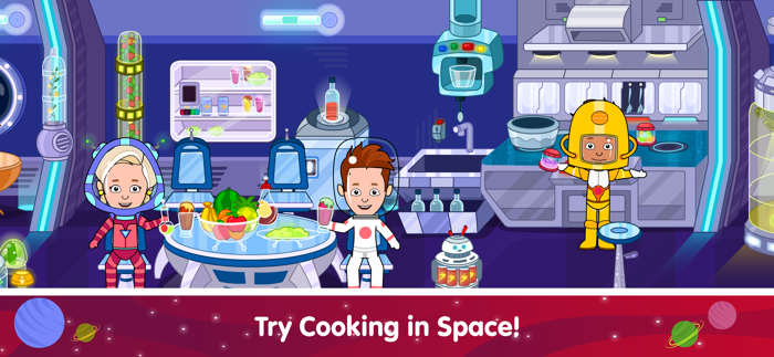 Tizi Town - My Space World