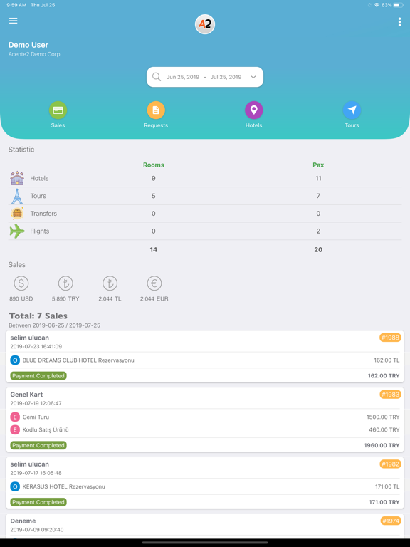 Screenshot #4 pour Acente2