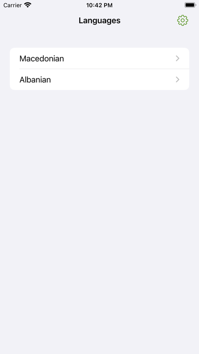 RHVoice Screenshot