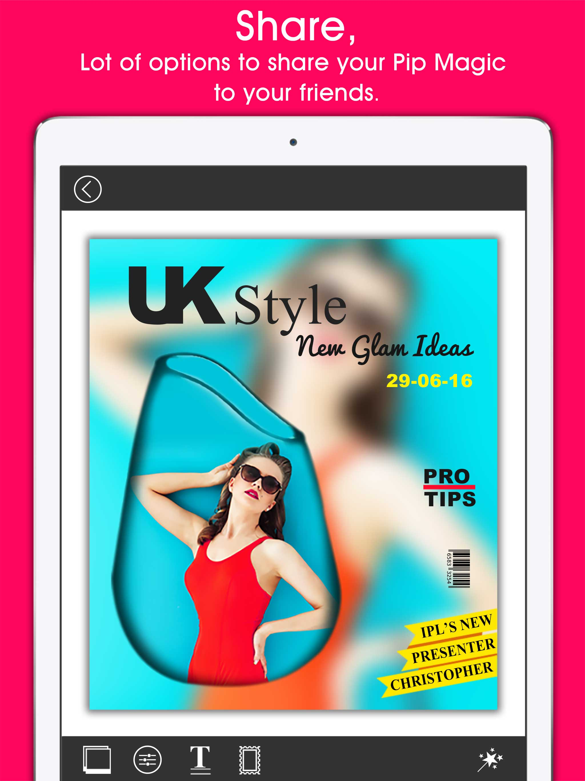 PIP Magic - Selfie Camera App