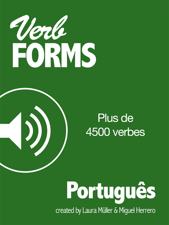 Screenshot #4 pour VerbForms Português