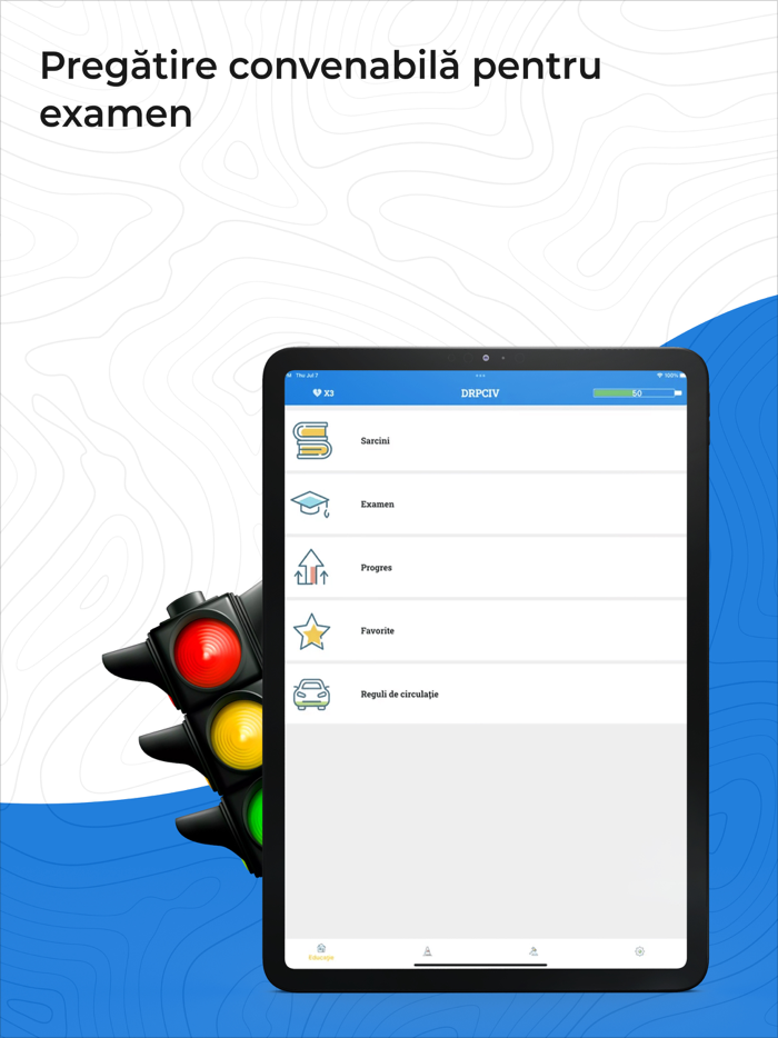 Chestionare Auto DRPCIV 2023