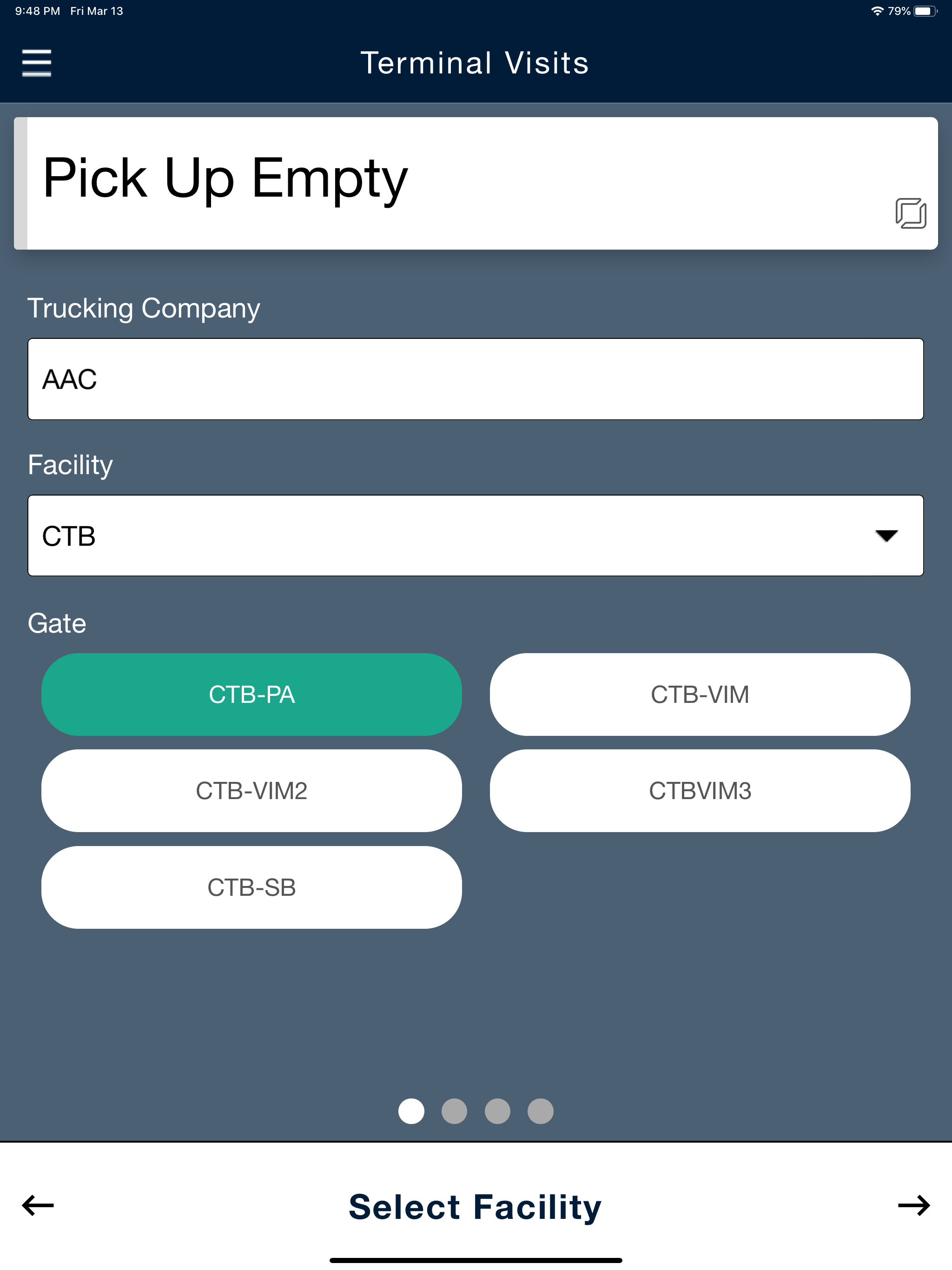 Terminal Visits (KBV)