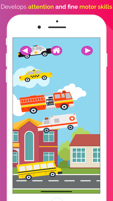 Funny Rattle: Education Game Screenshot