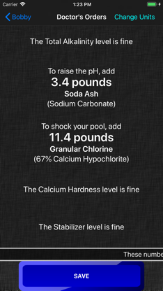 Pool Doctor screenshot 3