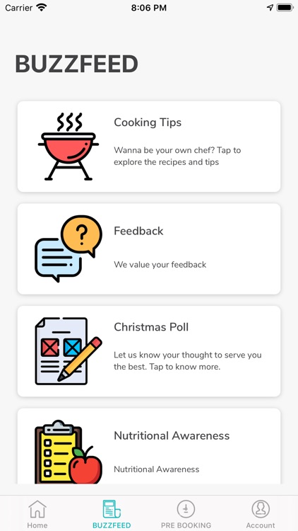 Food4ME - Food app screenshot-4