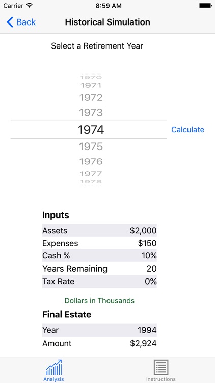 Retire with the S&P 500 screenshot-4