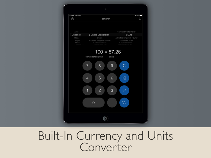 Calculator - Pad Edition