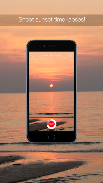 InstaSun — time-lapse sunsets! Screenshot