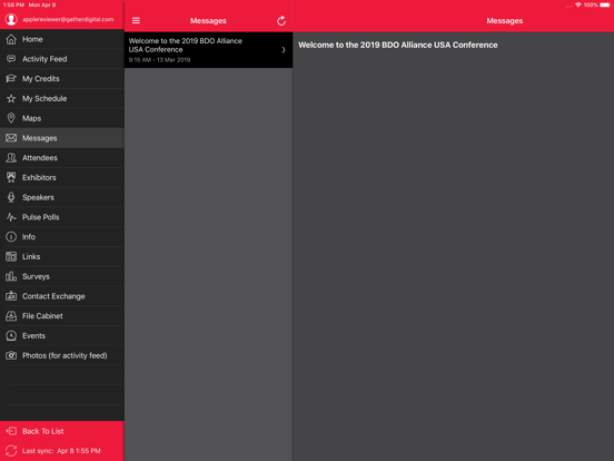Screenshot #5 pour BDO Alliance USA Conferences