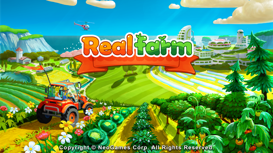 #1. Real Farm : Save the World (iOS) Podle: NEOGAMES
