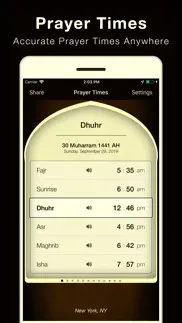 islamic prayer times: athan iphone screenshot 1